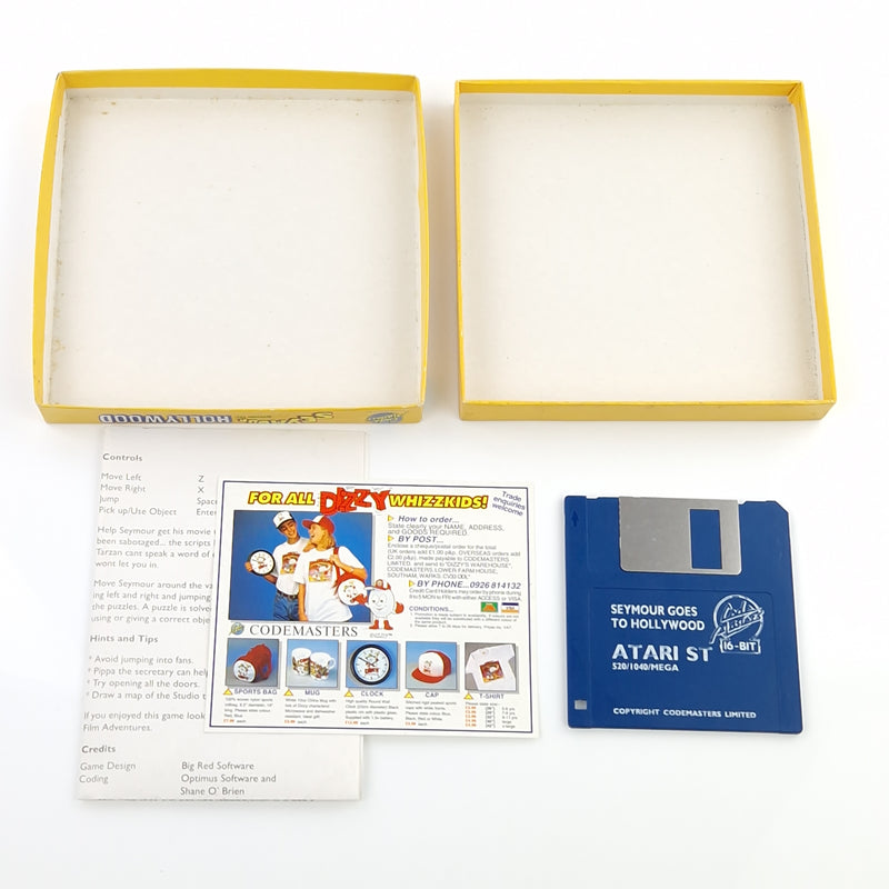 Atari ST STE Spiel : Seymour goes to Hollywood - Diskette OVP Anleitung