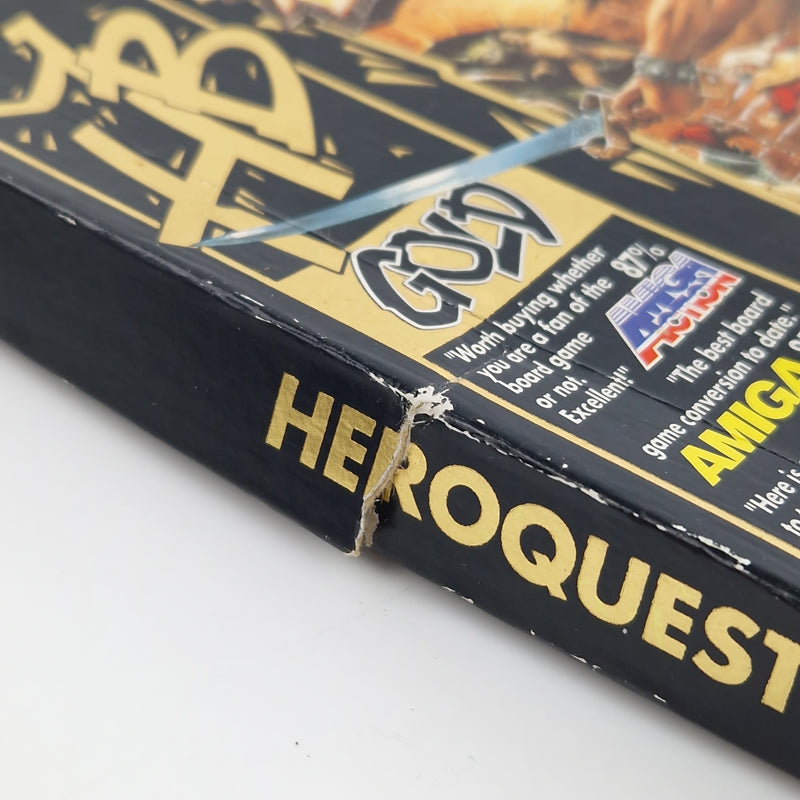 Atari ST STE Spiel : Hero Quest - Diskette OVP Anleitung - Commodore AMiga