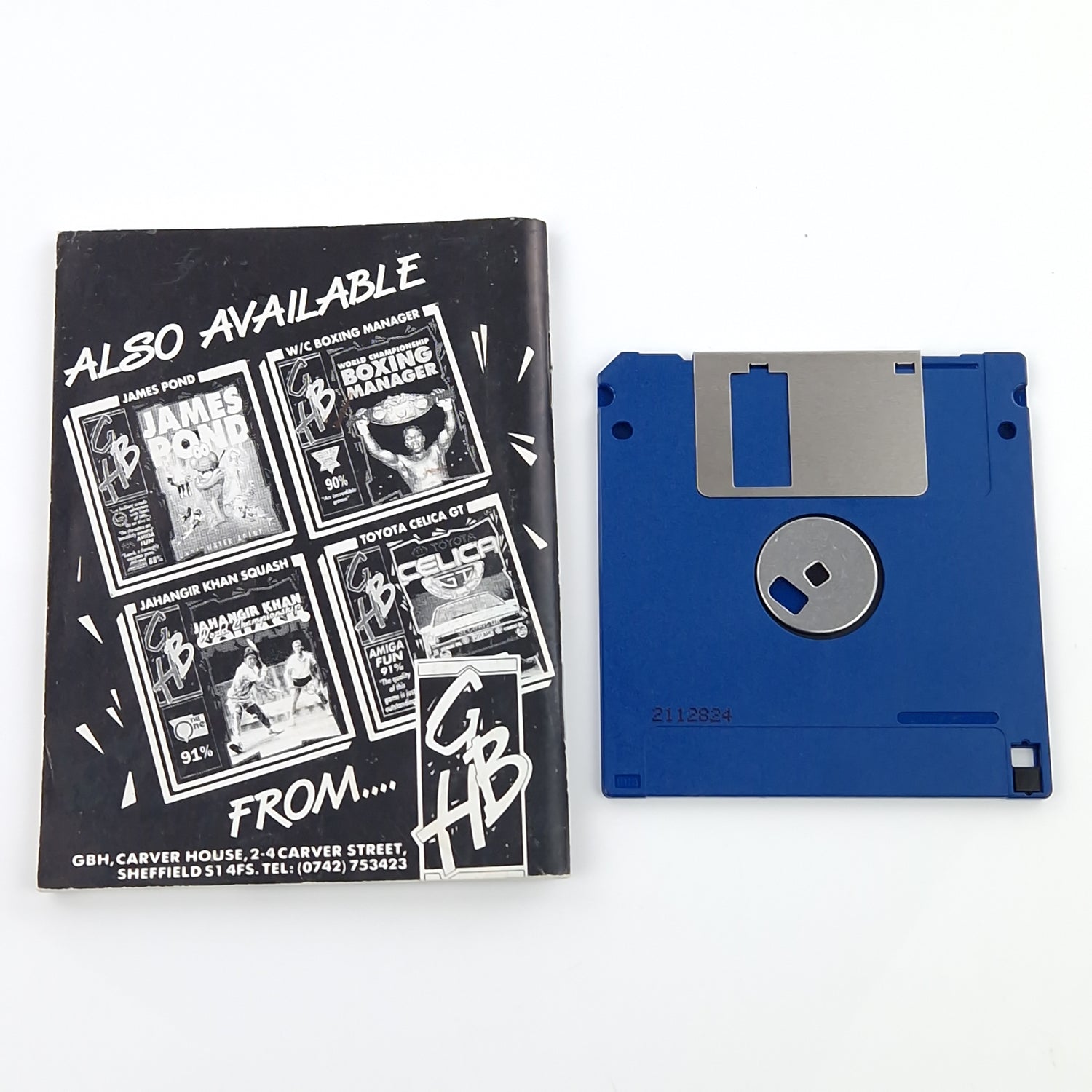 Atari ST STE Spiel : Hero Quest - Diskette OVP Anleitung - Commodore AMiga