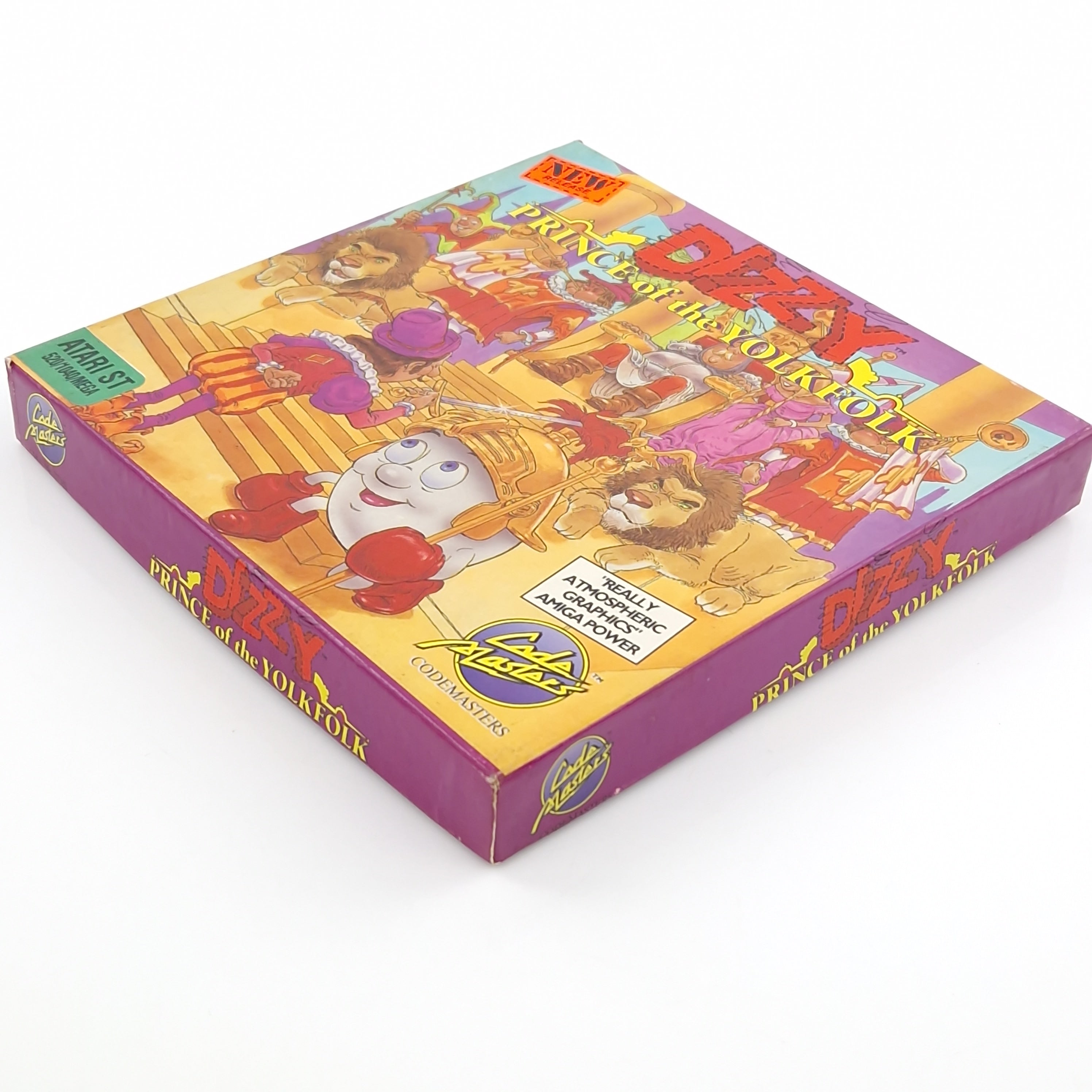 Atari ST STE Spiel : DIZZY Prince of the YolkFolk - Diskette OVP Anleitung