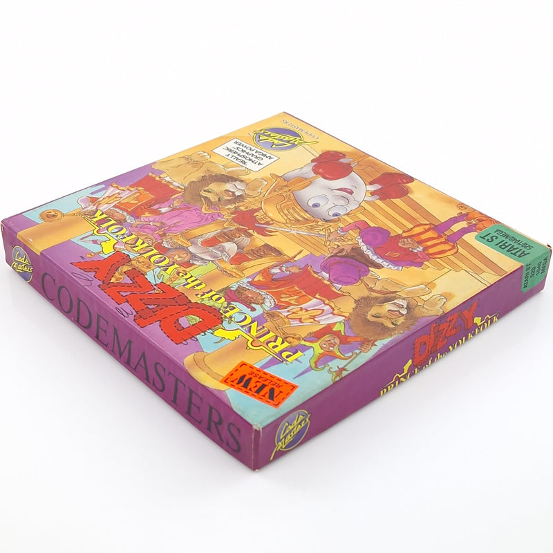 Atari ST STE Spiel : DIZZY Prince of the YolkFolk - Diskette OVP Anleitung