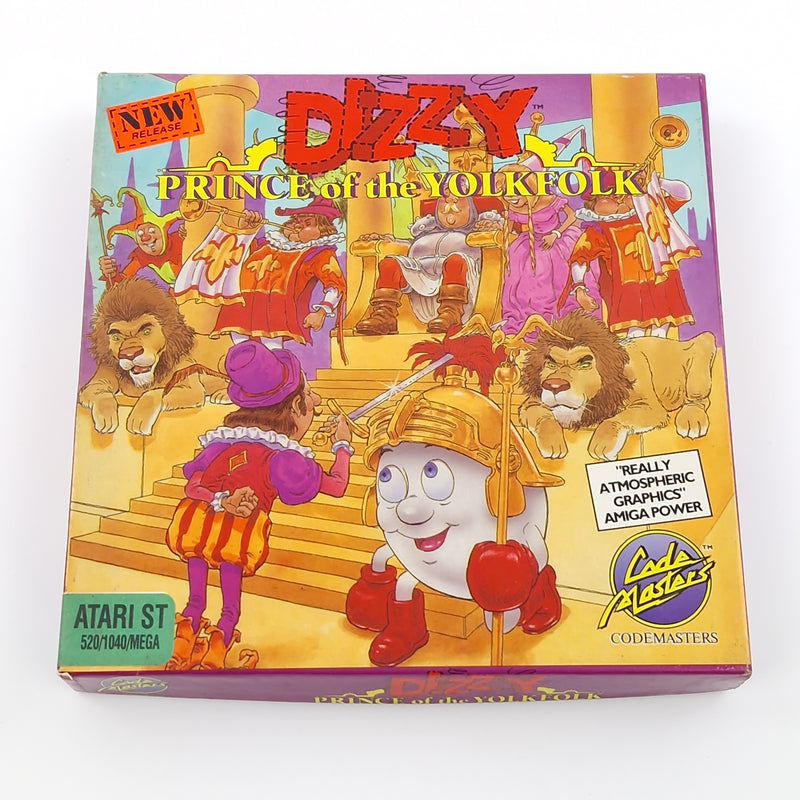 Atari ST STE Spiel : DIZZY Prince of the YolkFolk - Diskette OVP Anleitung