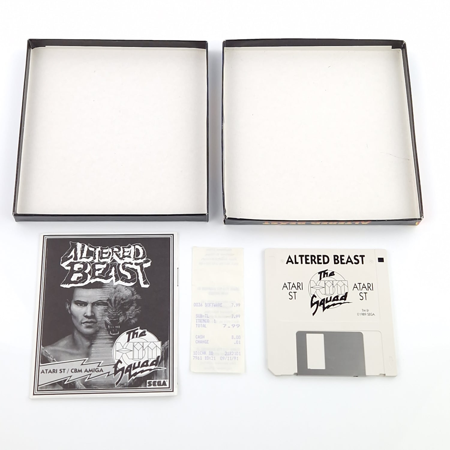 Atari ST STE Spiel : Altered Beast The Hit Squad - Diskette OVP Anleitung