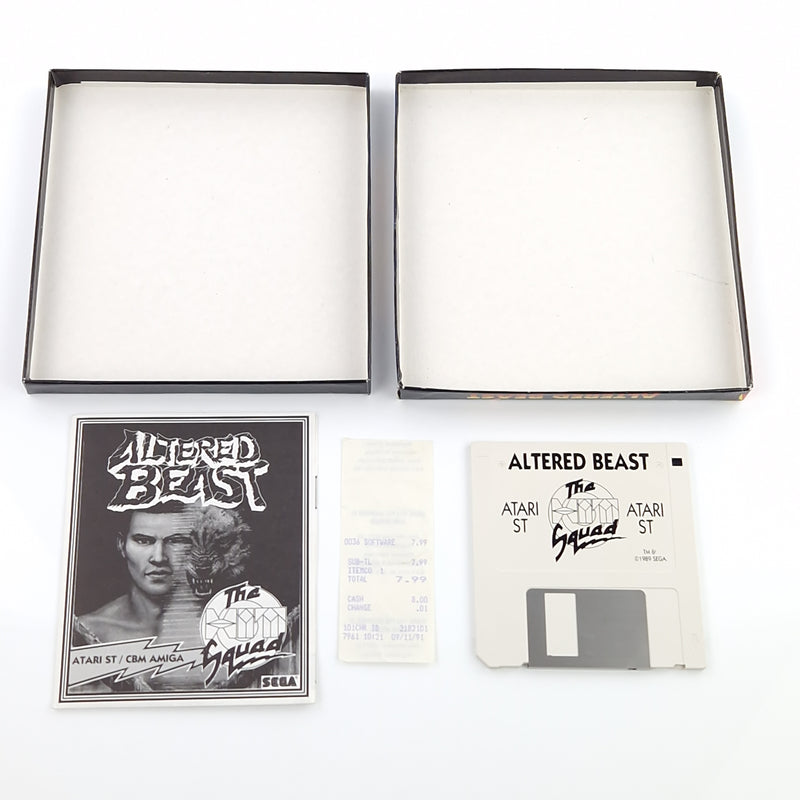 Atari ST STE Spiel : Altered Beast The Hit Squad - Diskette OVP Anleitung