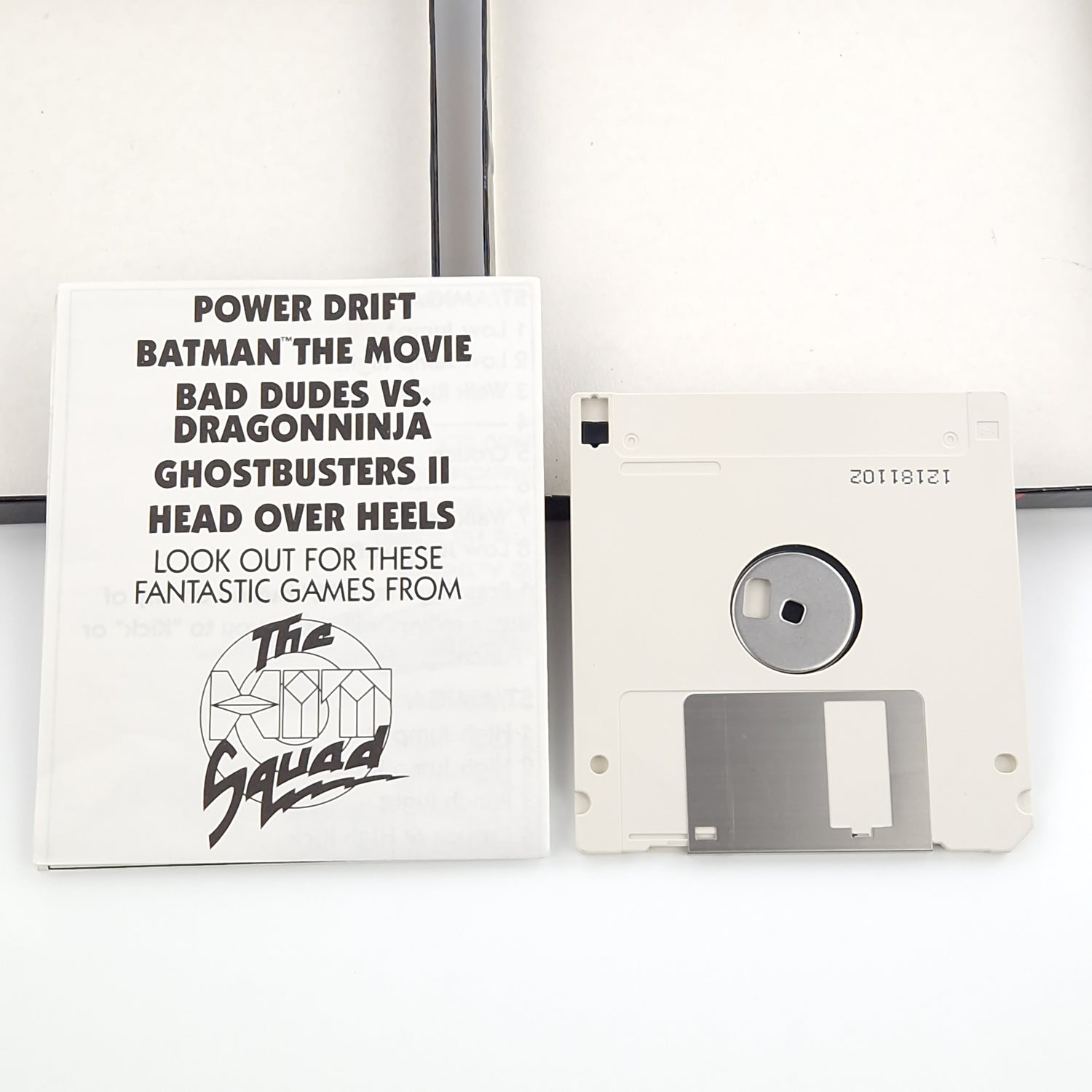 Atari ST STE Spiel : Altered Beast The Hit Squad - Diskette OVP Anleitung
