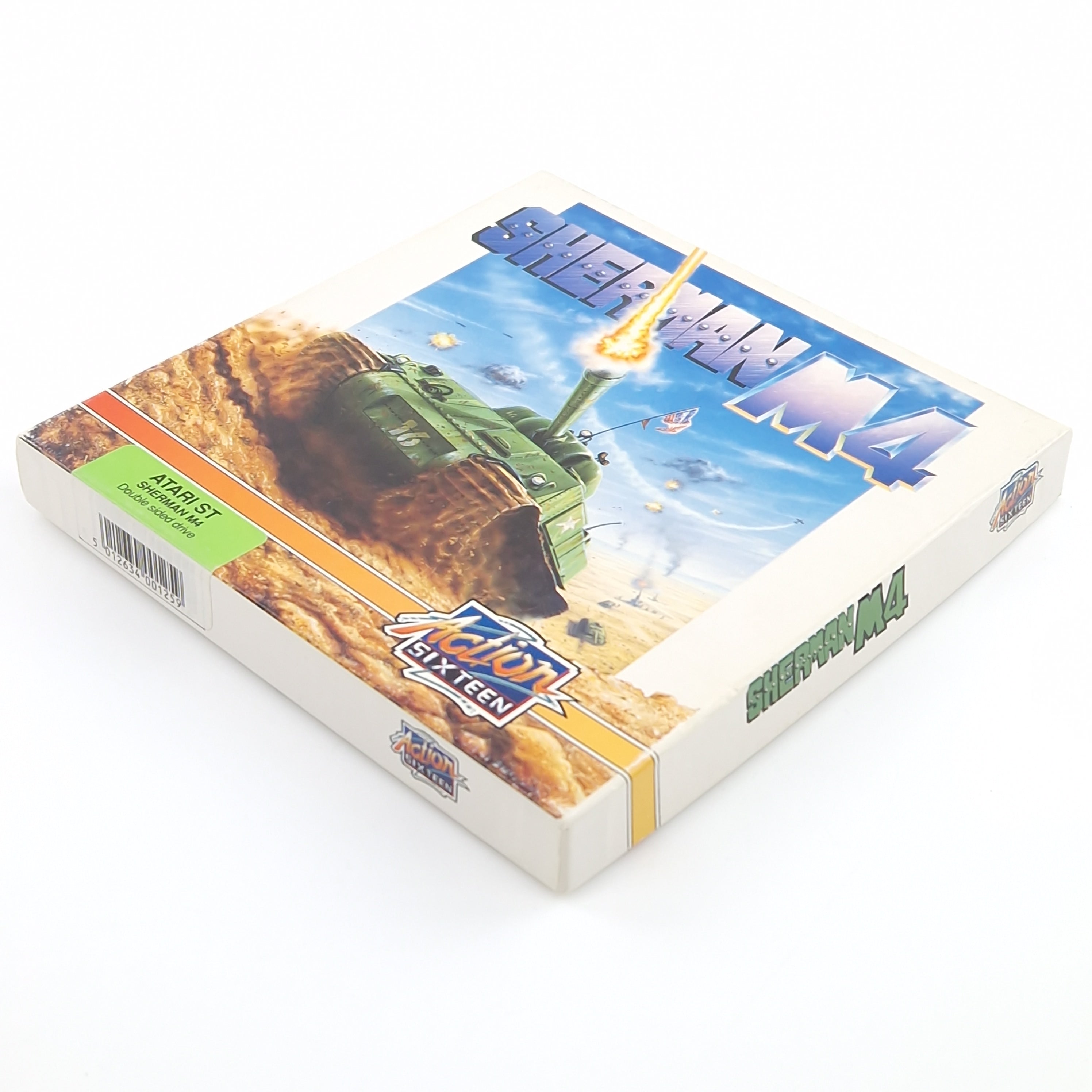 Atari ST STE Spiel : Sherman M4 - Diskette OVP Anleitung