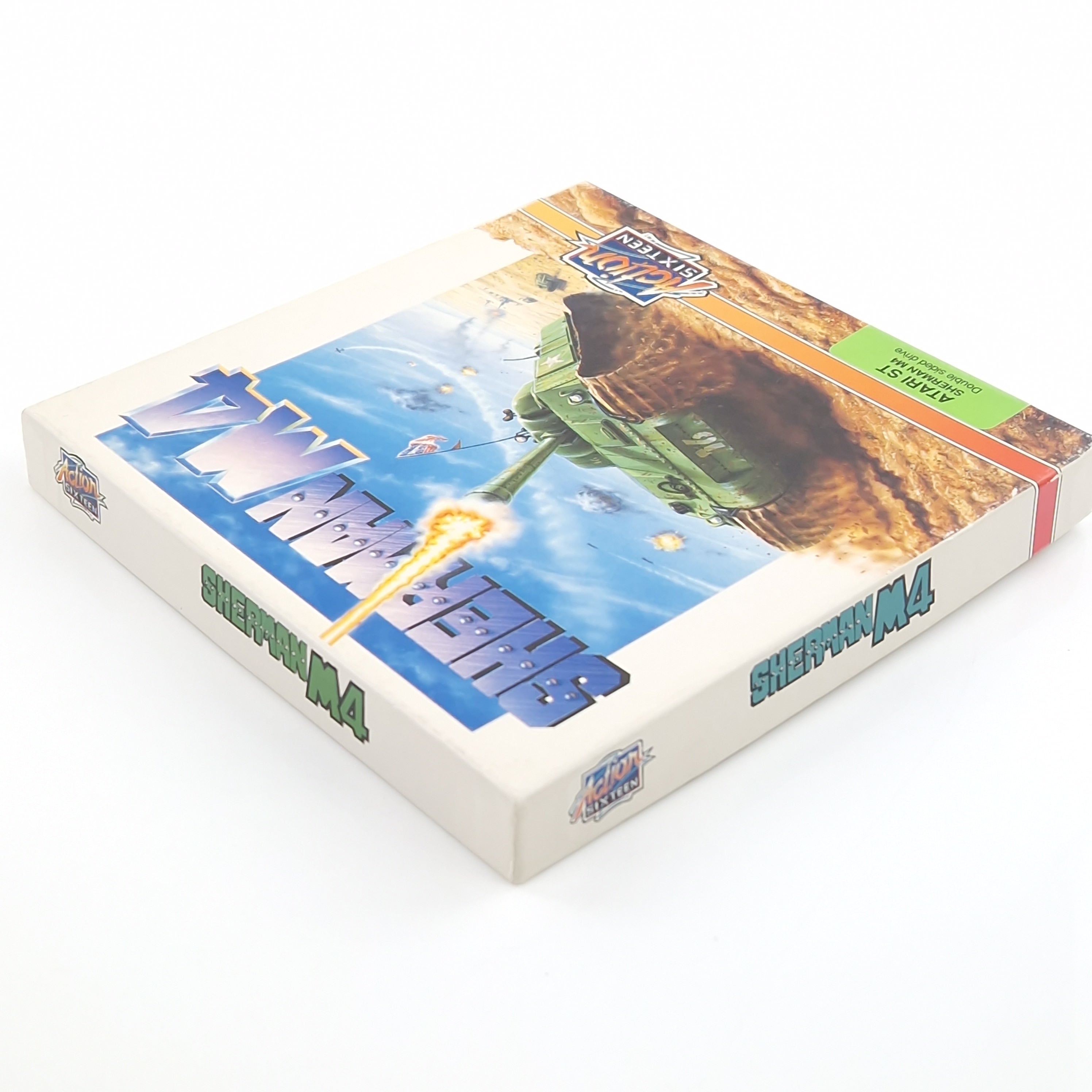 Atari ST STE Spiel : Sherman M4 - Diskette OVP Anleitung