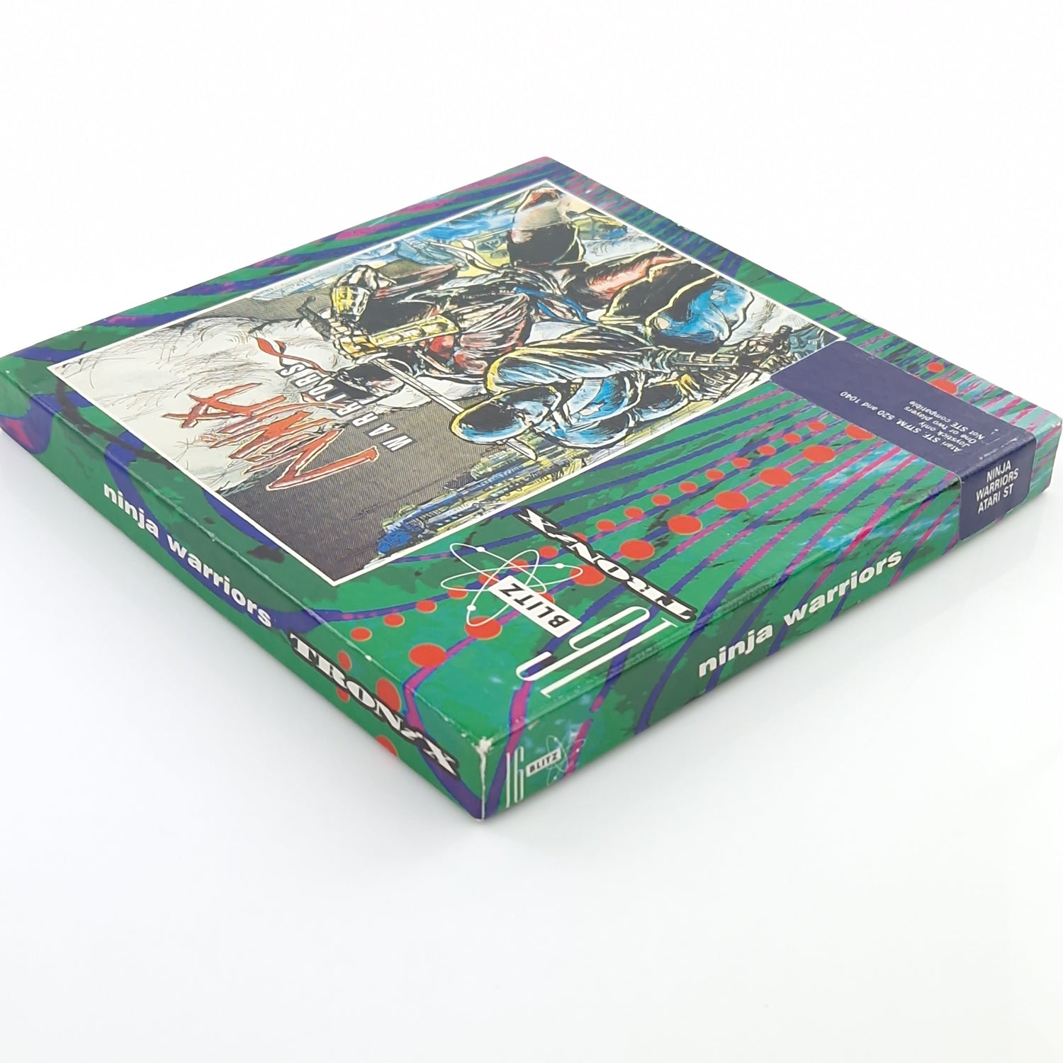 Atari ST STE Spiel : Ninja Warriors - Diskette OVP Anleitung - Commodore Amiga