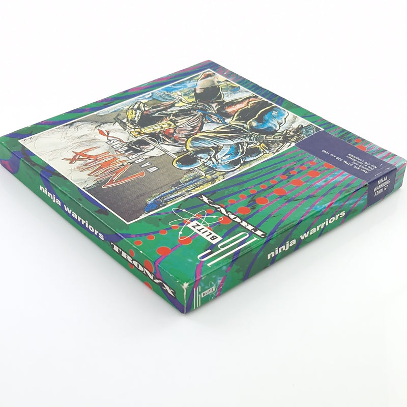 Atari ST STE Spiel : Ninja Warriors - Diskette OVP Anleitung - Commodore Amiga