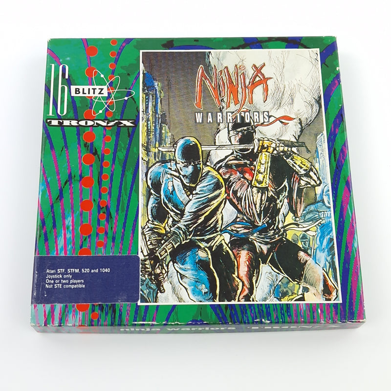 Atari ST STE Spiel : Ninja Warriors - Diskette OVP Anleitung - Commodore Amiga