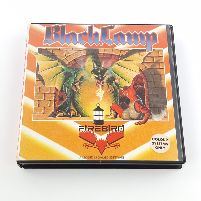 Atari ST STE Spiel : Black Lamp - Diskette OVP Anleitung - Commodore Amiga