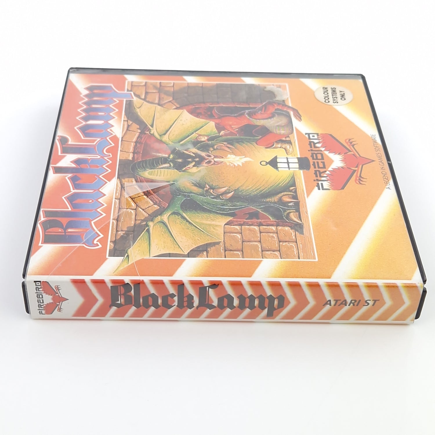 Atari ST STE Spiel : Black Lamp - Diskette OVP Anleitung - Commodore Amiga