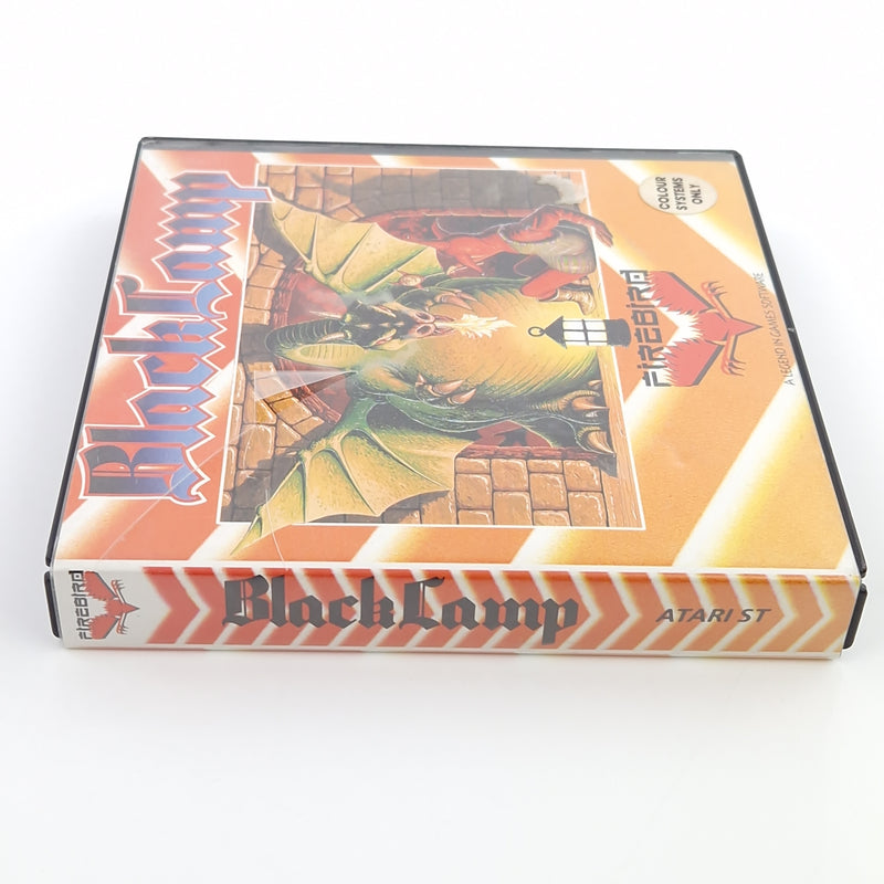 Atari ST STE Spiel : Black Lamp - Diskette OVP Anleitung - Commodore Amiga