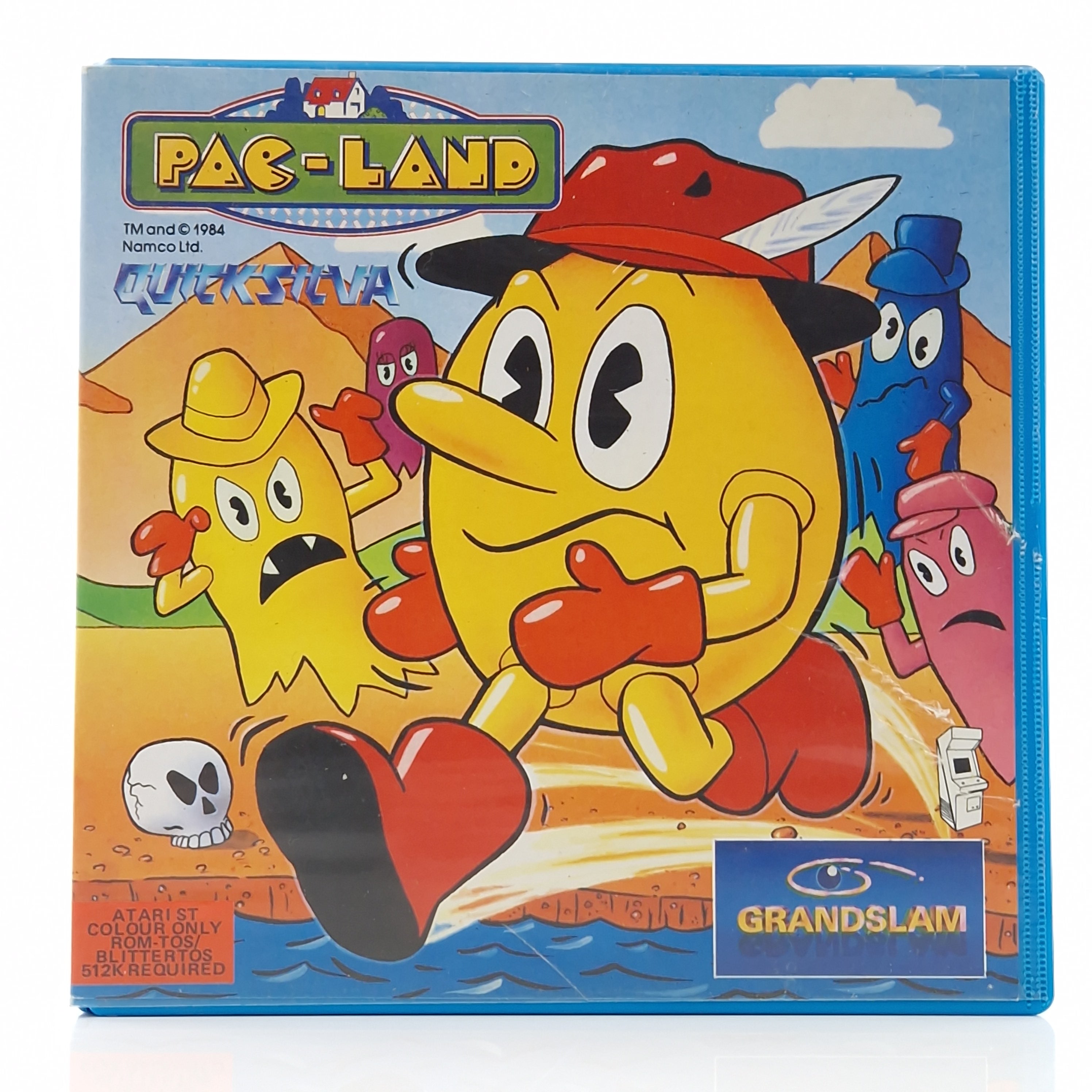 Atari ST STE Spiel : Pac-Land - Diskette OVP ohne Anleitung - Commodore Amiga