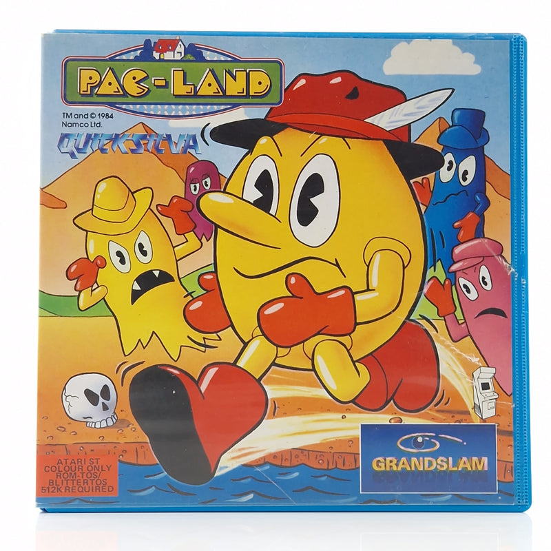 Atari ST STE Spiel : Pac-Land - Diskette OVP ohne Anleitung - Commodore Amiga