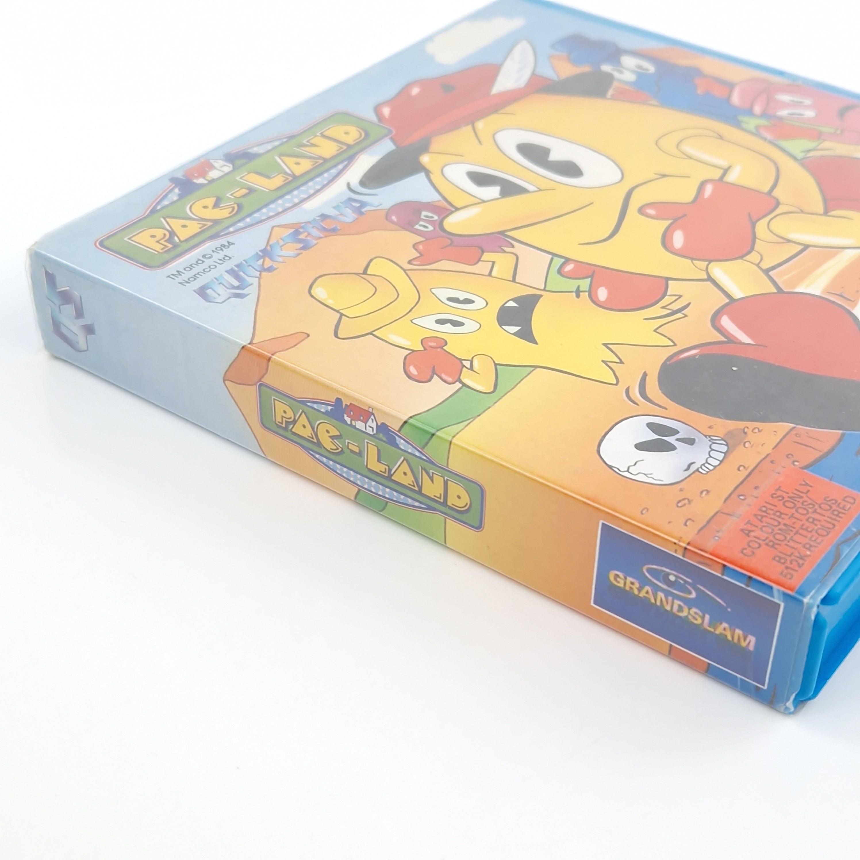 Atari ST STE Spiel : Pac-Land - Diskette OVP ohne Anleitung - Commodore Amiga