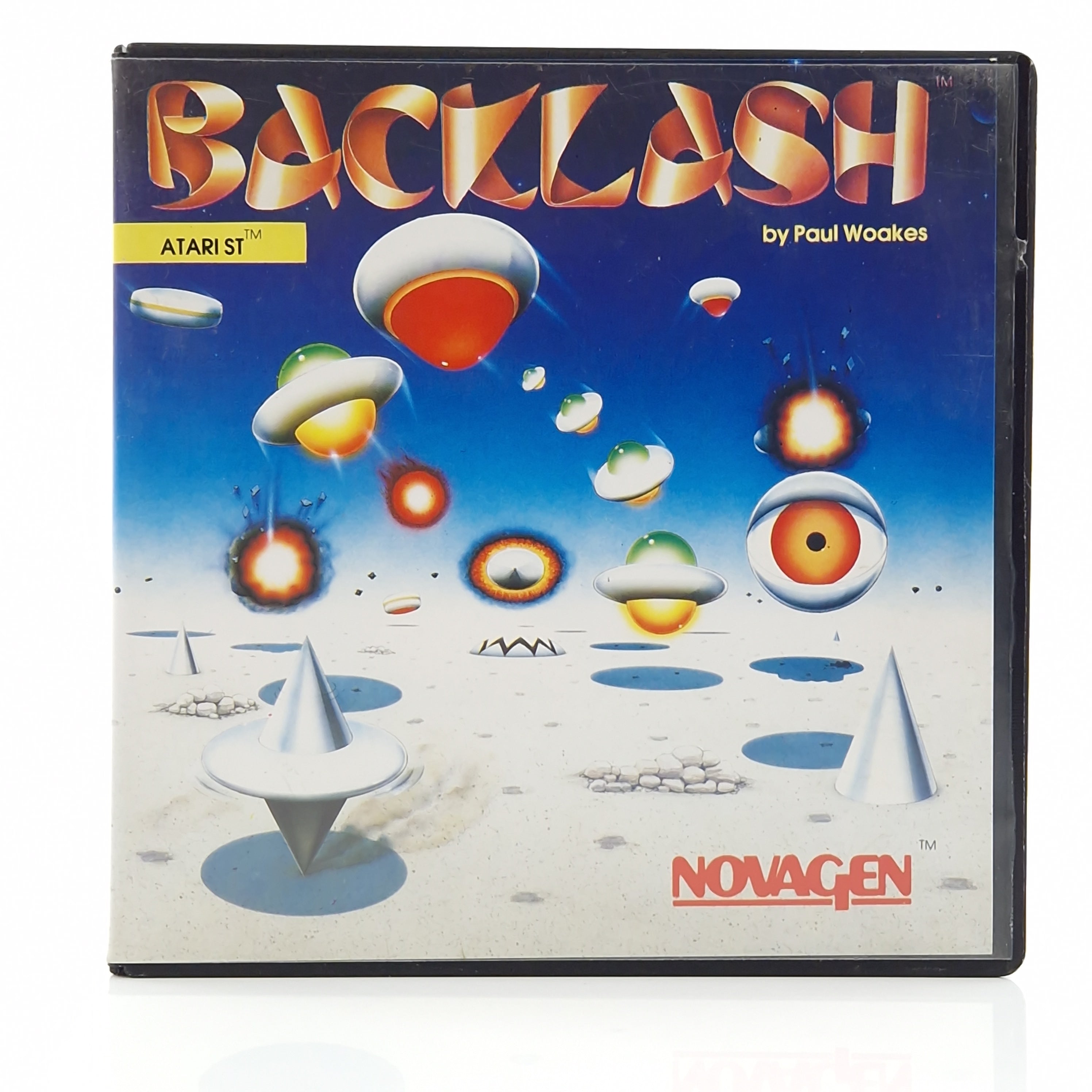 Atari ST STE Spiel : Backlash - Diskette OVP Anleitung - Commodore Amiga