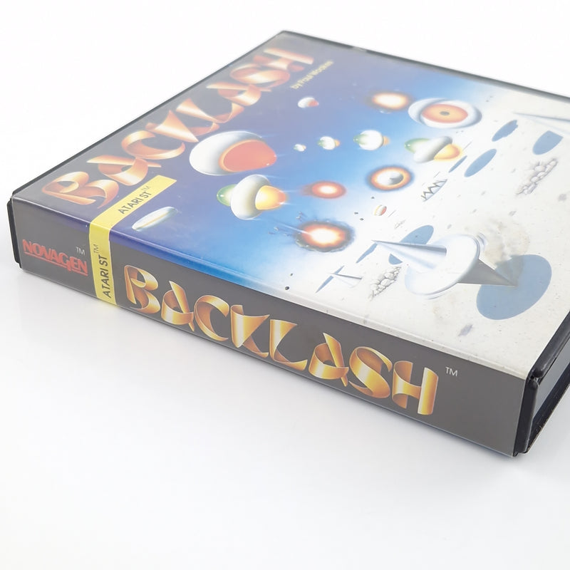Atari ST STE Spiel : Backlash - Diskette OVP Anleitung - Commodore Amiga