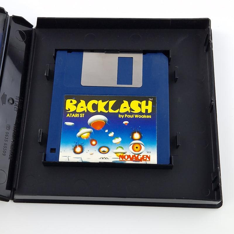 Atari ST STE Spiel : Backlash - Diskette OVP Anleitung - Commodore Amiga