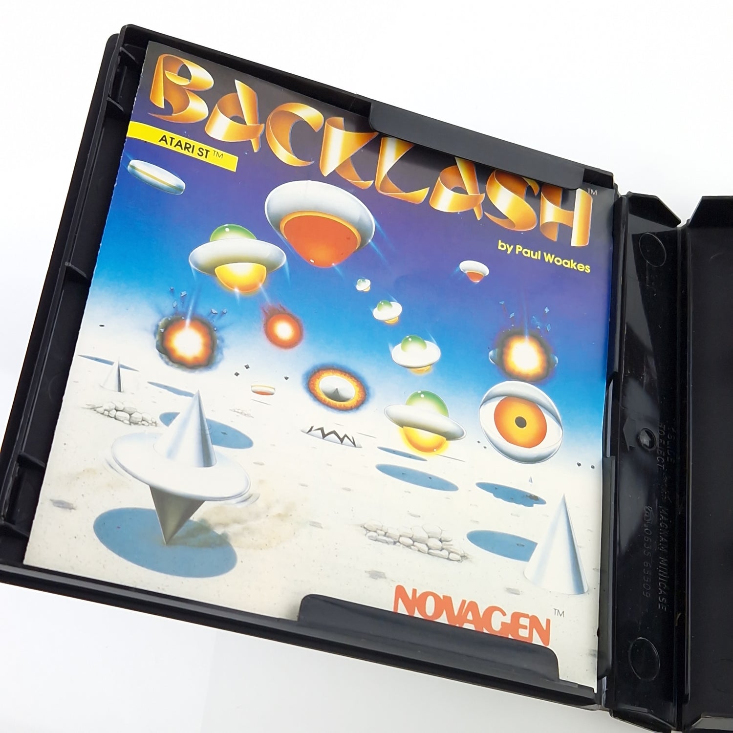 Atari ST STE Spiel : Backlash - Diskette OVP Anleitung - Commodore Amiga