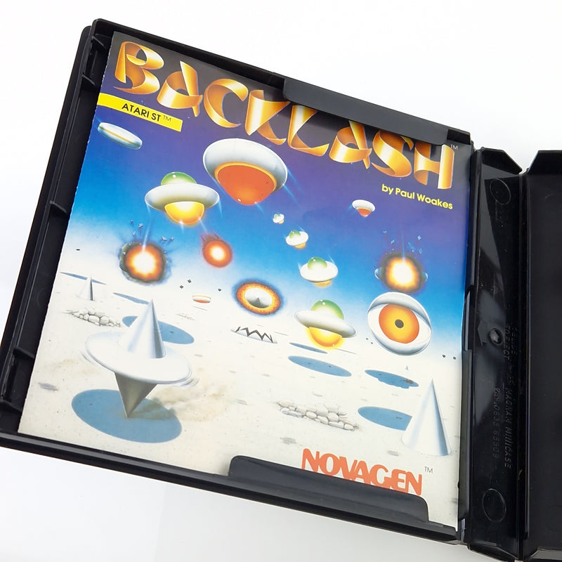 Atari ST STE Spiel : Backlash - Diskette OVP Anleitung - Commodore Amiga
