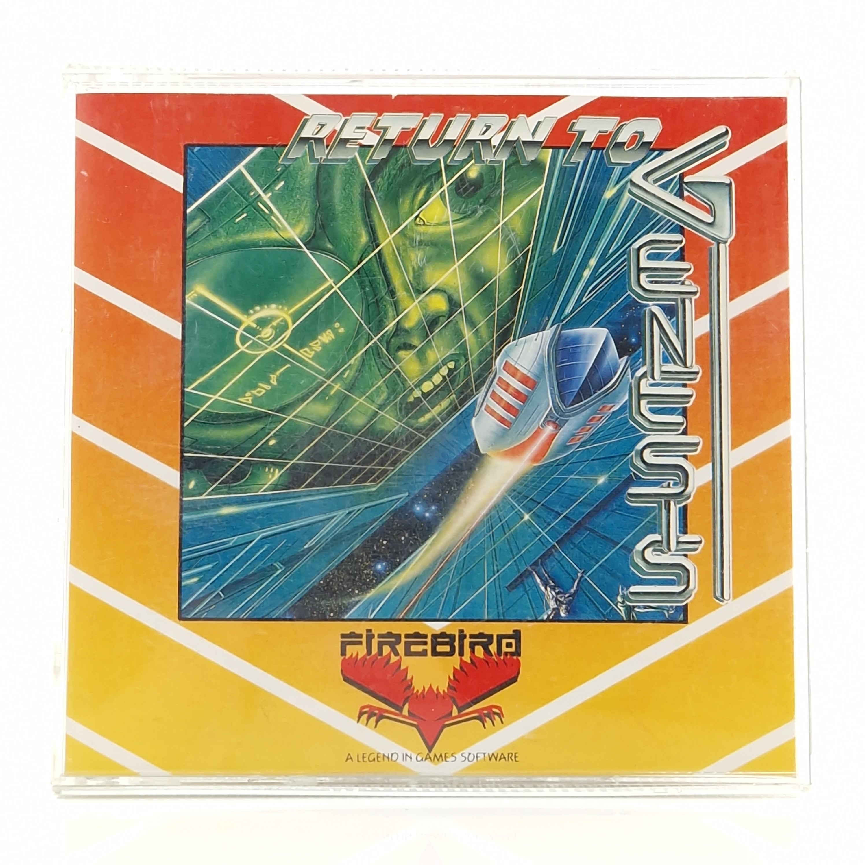 Atari ST STE Spiel : Return to Genesis - Diskette OVP ohne Anleitung - Amiga