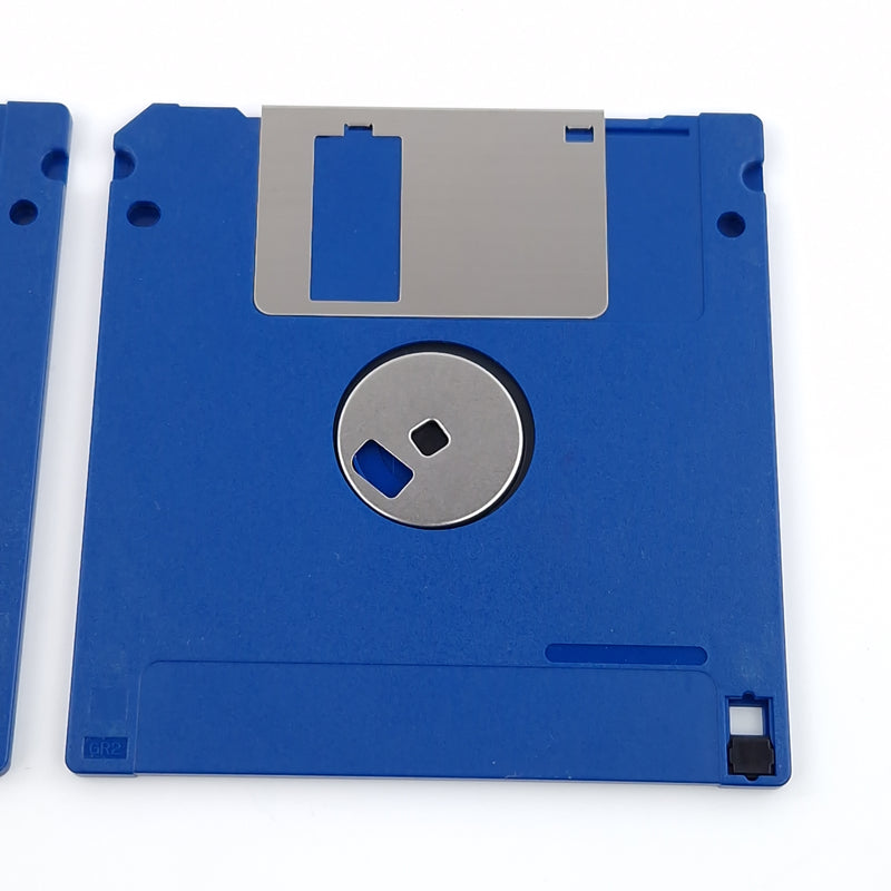Atari ST STE Spiel : Paris Dakar- Diskette OVP ohne Anleitung - Commodore Amiga