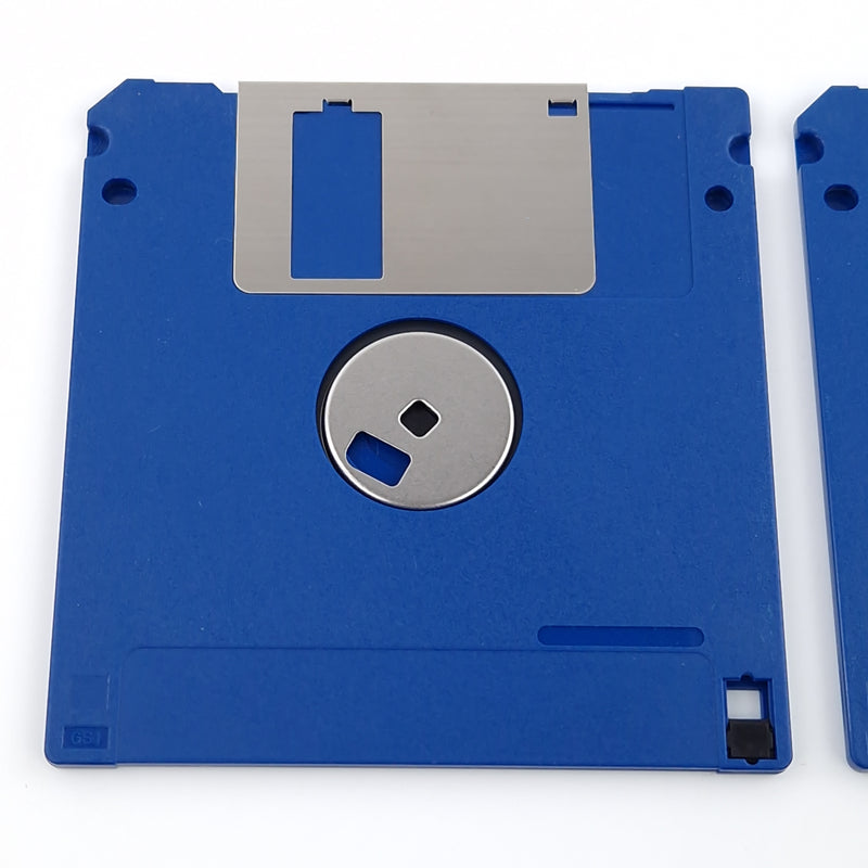 Atari ST STE Spiel : Paris Dakar- Diskette OVP ohne Anleitung - Commodore Amiga