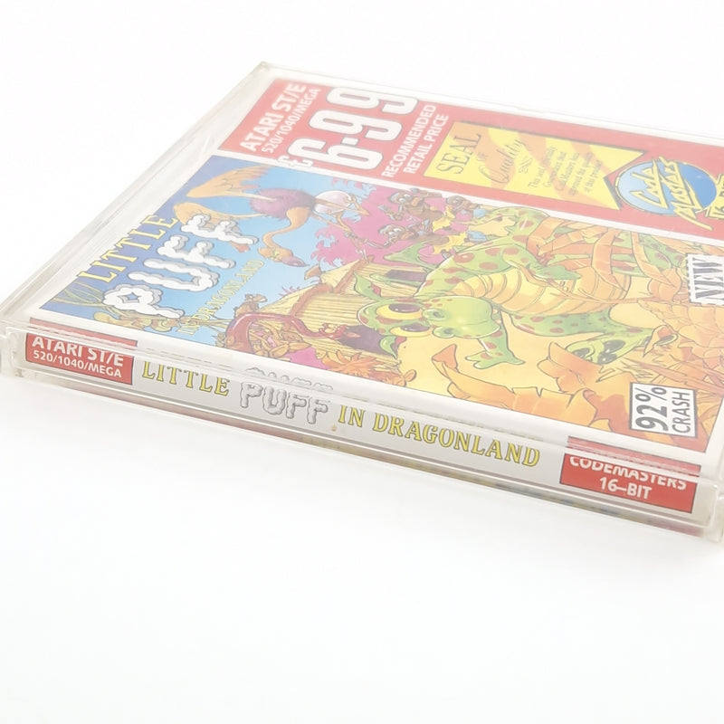 Atari ST STE Spiel : Little Puff in Dragonland - Diskette OVP ohne Anleitung