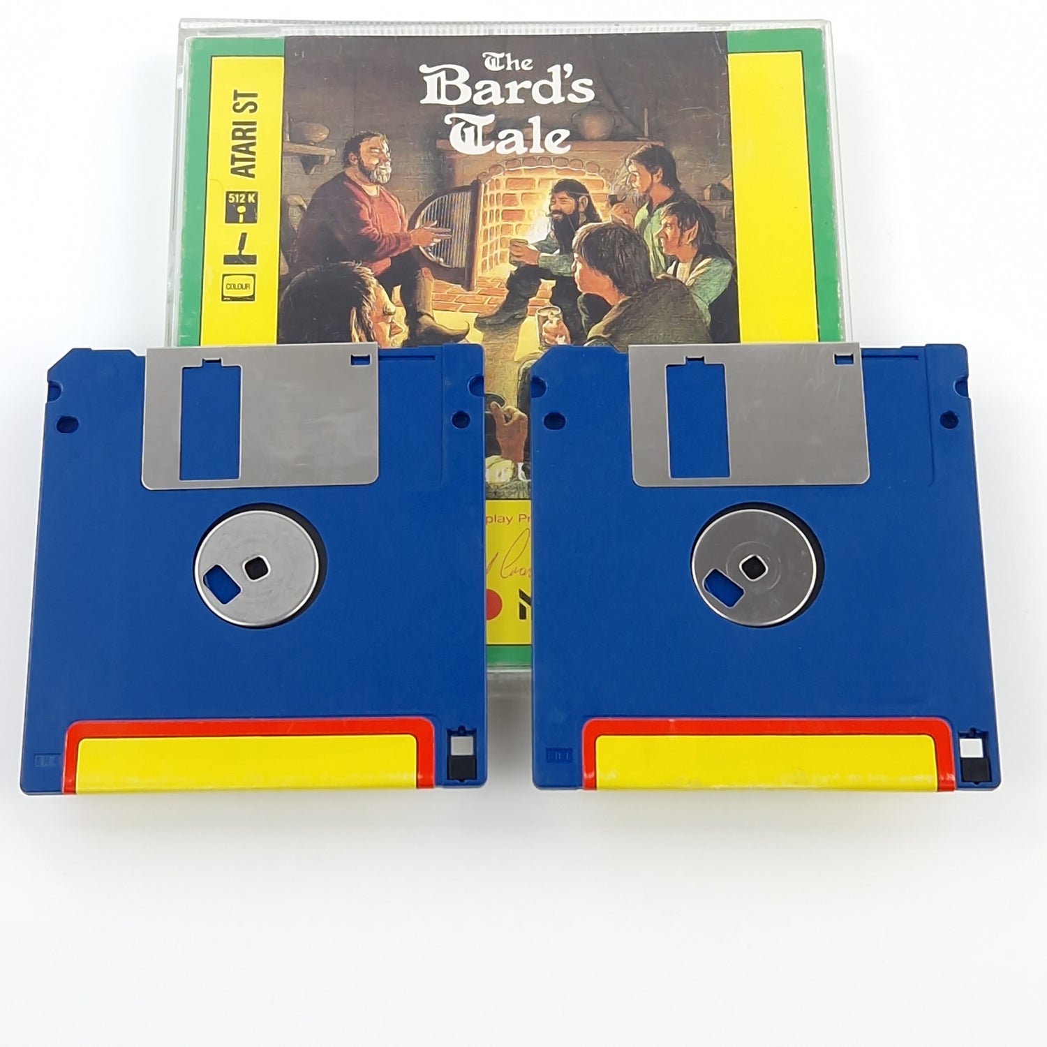 Atari ST STE Spiel : The Bards Tale - Diskette OVP ohne Anleitung - Amiga