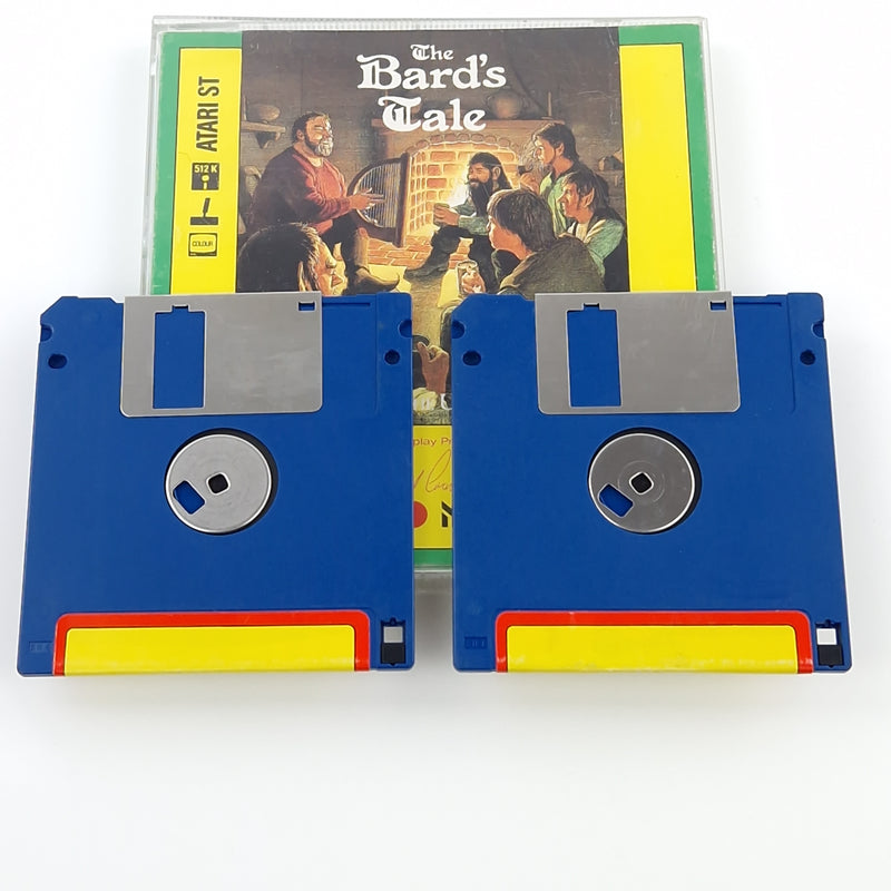 Atari ST STE Spiel : The Bards Tale - Diskette OVP ohne Anleitung - Amiga