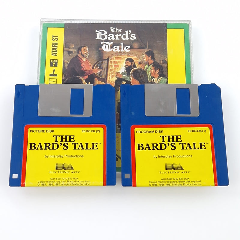 Atari ST STE Spiel : The Bards Tale - Diskette OVP ohne Anleitung - Amiga