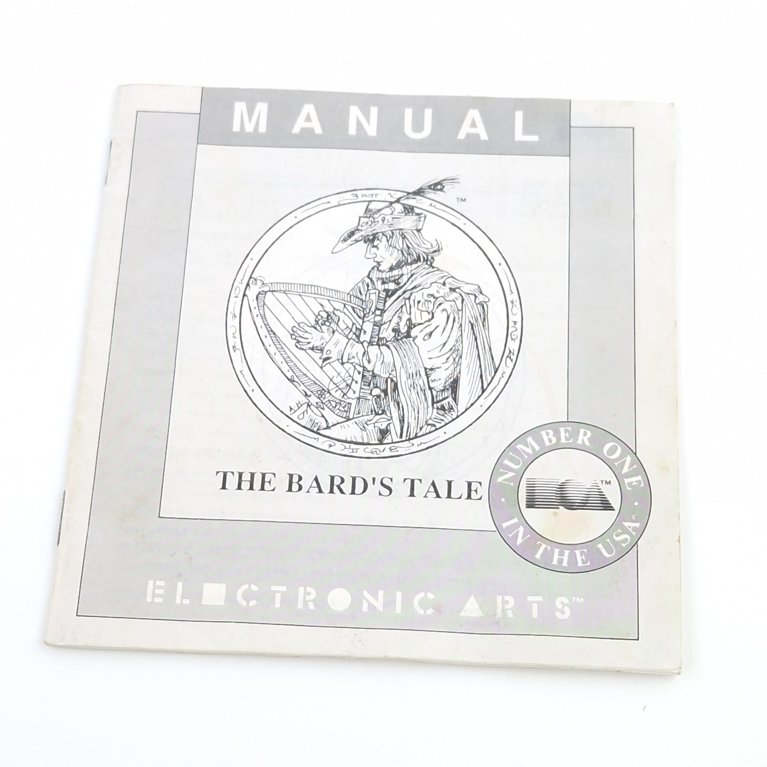 Atari ST STE Spiel : The Bards Tale - Diskette OVP ohne Anleitung - Amiga