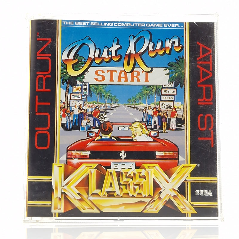 Atari ST STE Spiel : Out Run Start - Diskette OVP ohne Anleitung - Amiga