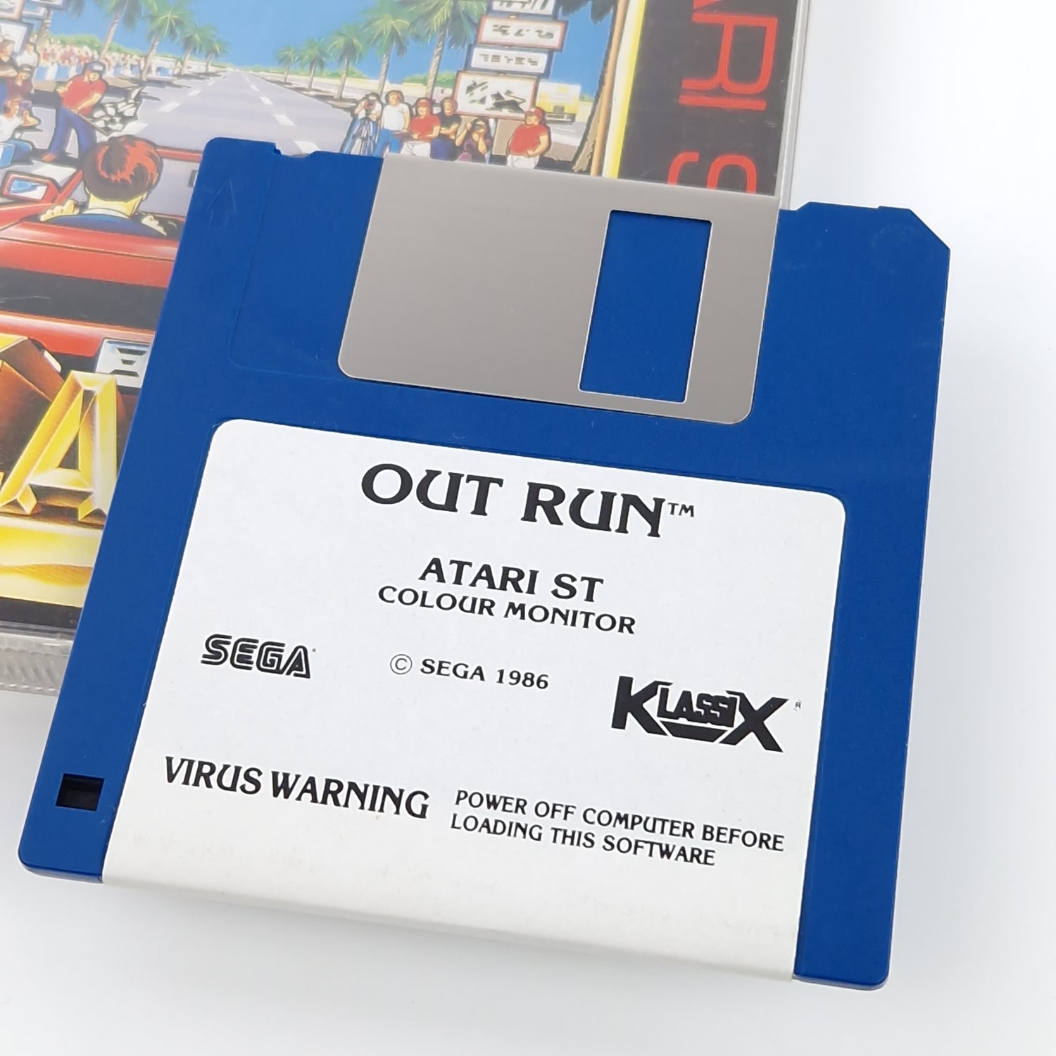 Atari ST STE Spiel : Out Run Start - Diskette OVP ohne Anleitung - Amiga