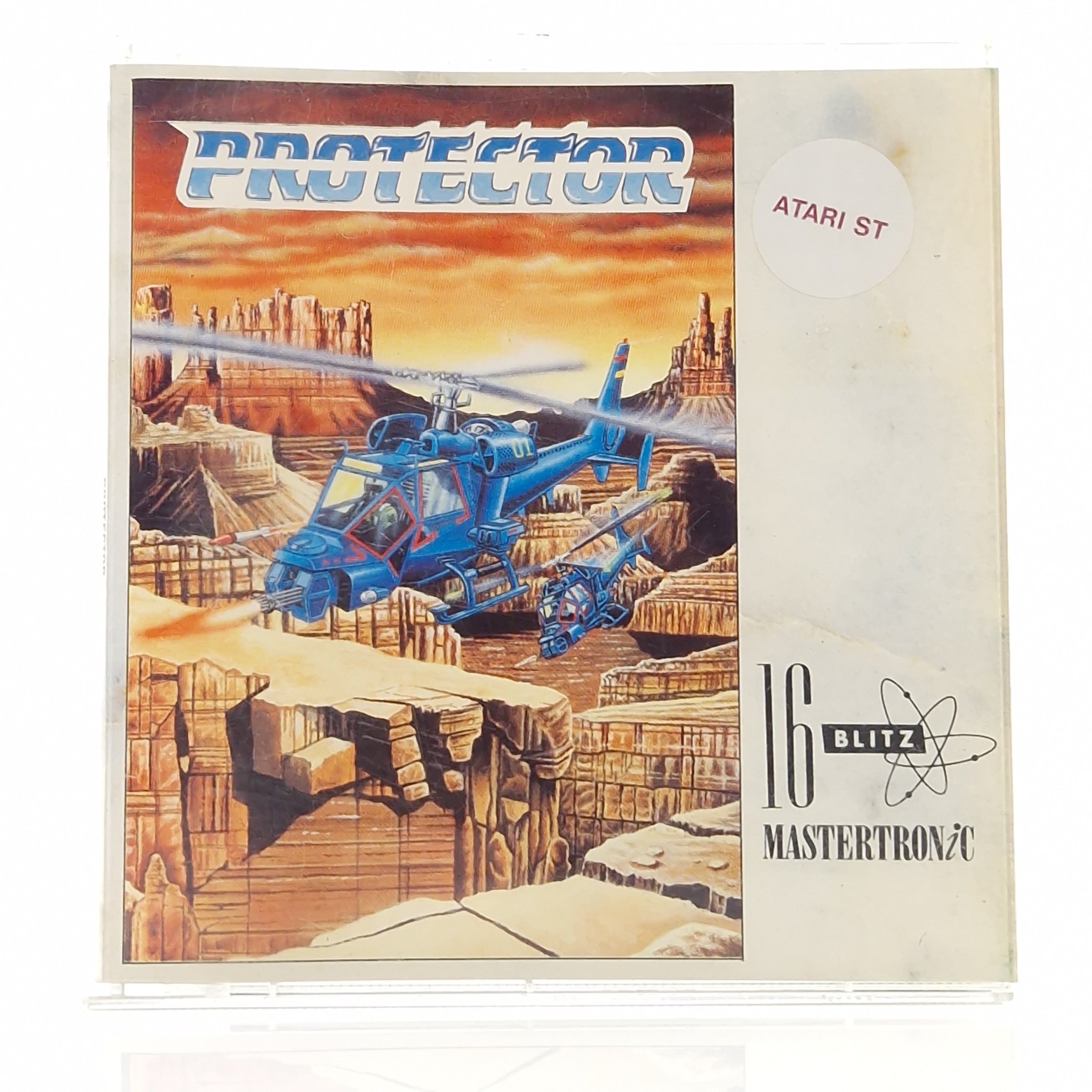 Atari ST STE Spiel : Protector - Diskette OVP ohne Anleitung - Commodore Amiga