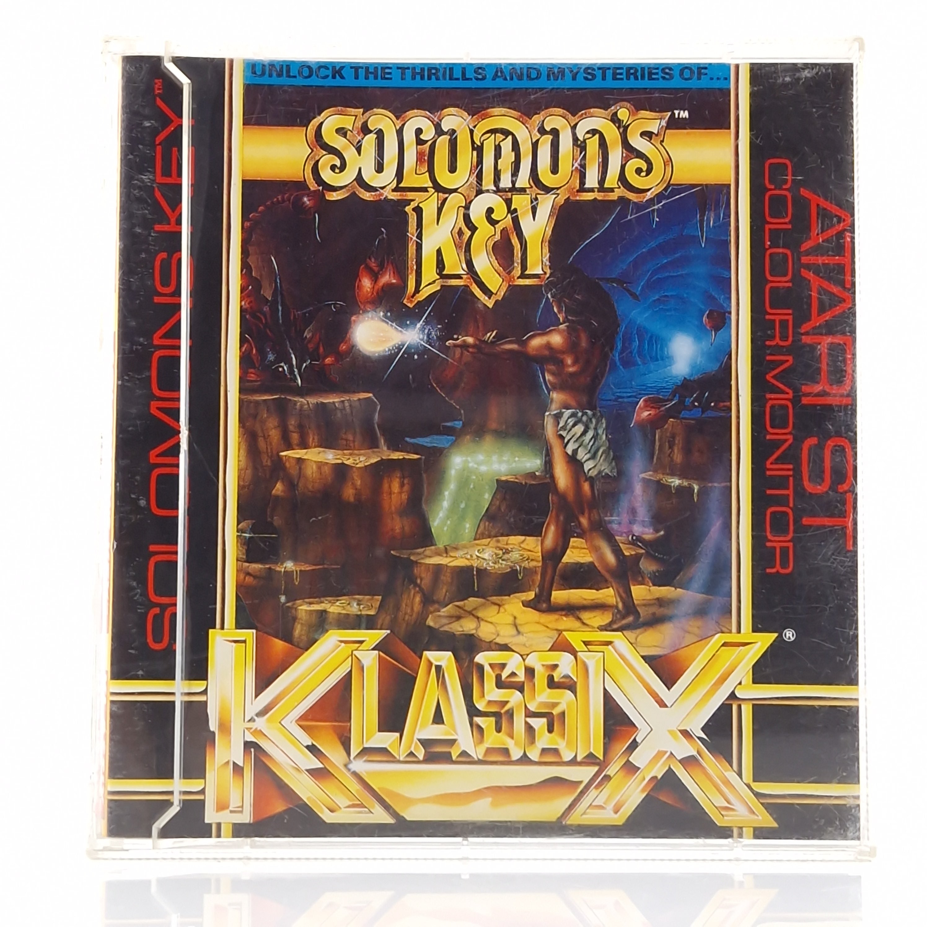 Atari ST STE Spiel : Solomons Key - Diskette OVP ohne Anleitung / Klassix