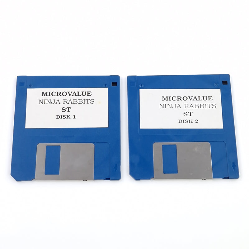 Atari ST STE Spiel : Ninja Rabbits - Diskette OVP ohne Anleitung / Micro Value
