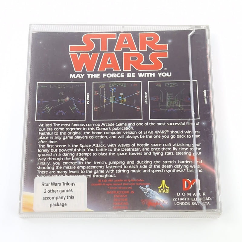 Atari ST STE Spiel : Star Wars - Diskette OVP ohne Anleitung / Domark