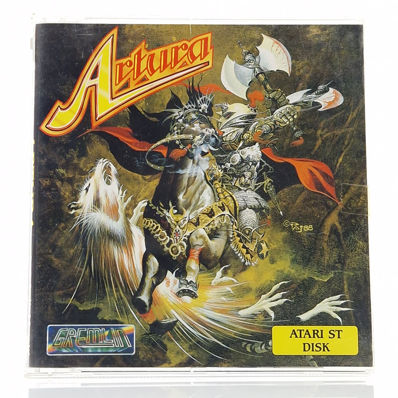 Atari ST STE Spiel : Artura - Diskette OVP Anleitung / Jewel Case