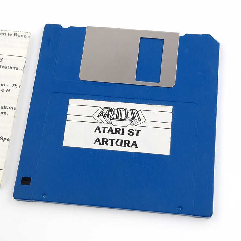 Atari ST STE Spiel : Artura - Diskette OVP Anleitung / Jewel Case