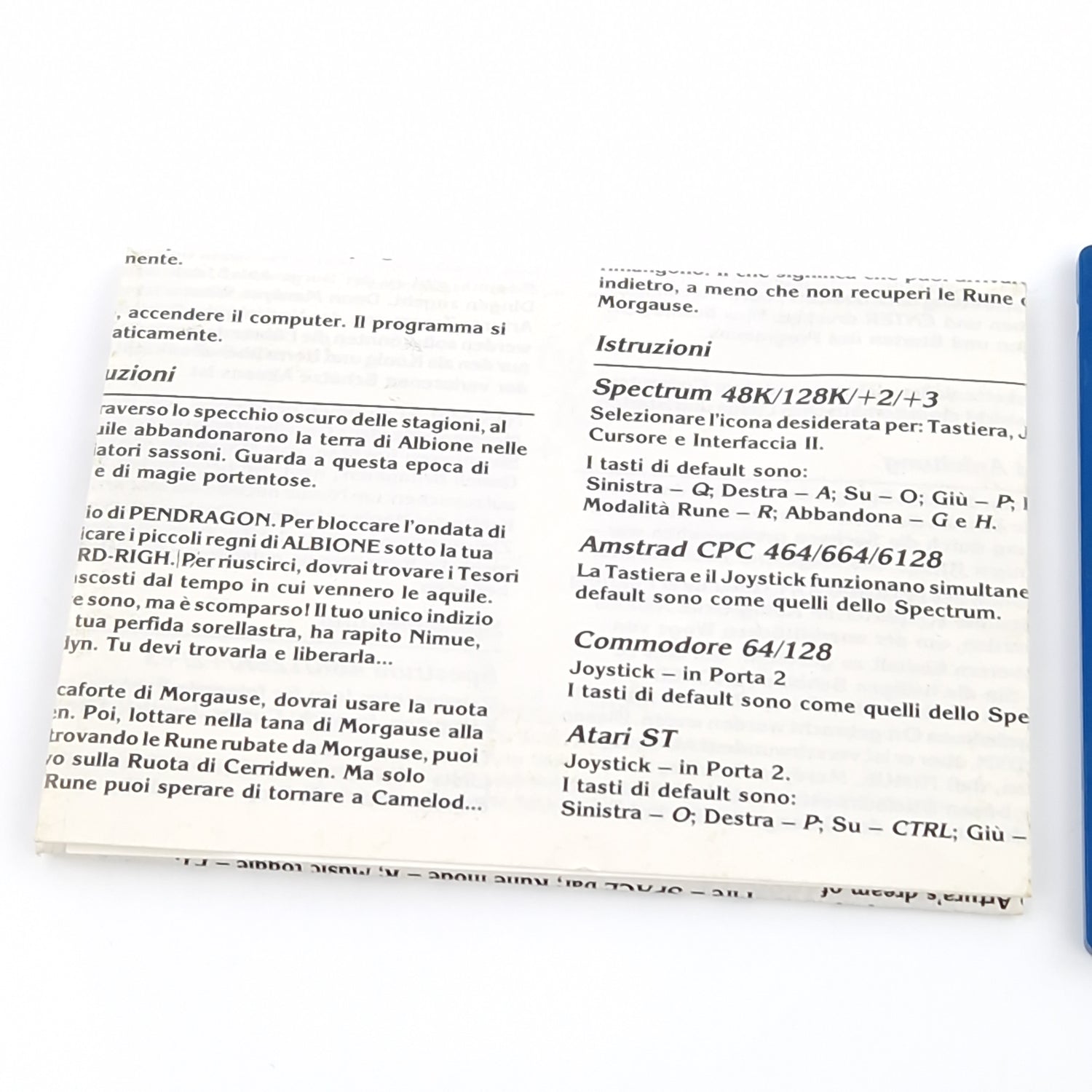 Atari ST STE Spiel : Artura - Diskette OVP Anleitung / Jewel Case