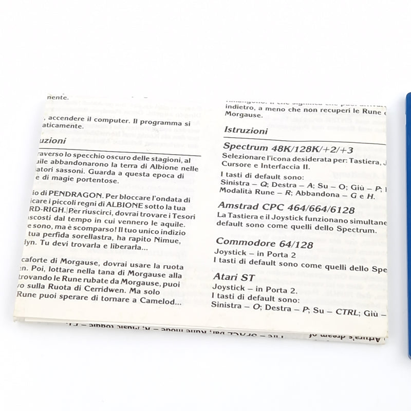 Atari ST STE Spiel : Artura - Diskette OVP Anleitung / Jewel Case