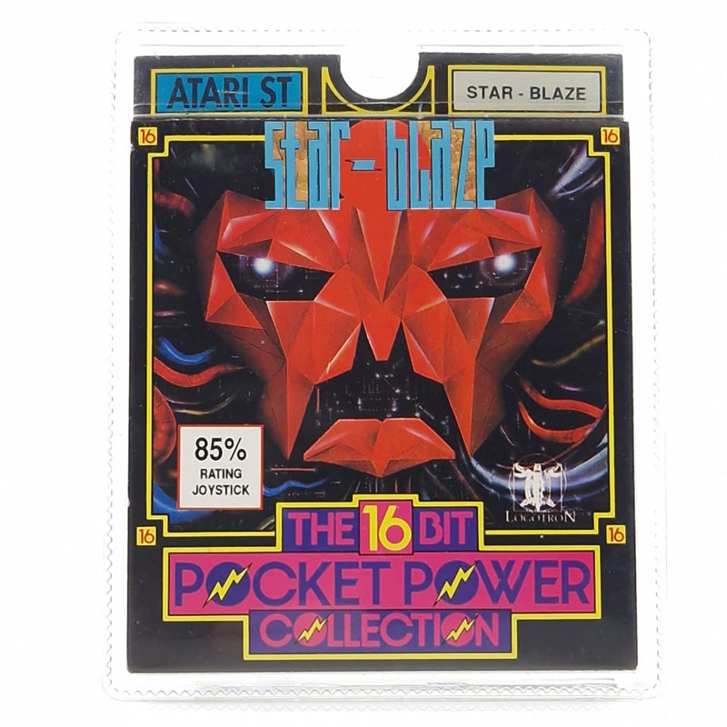 Atari ST STE Spiel : Star-Blaze - The 16 Bit Pocket Power Collection Diskette