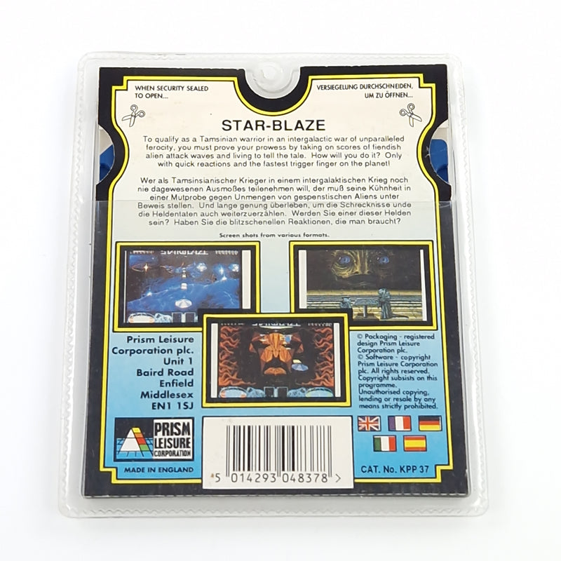Atari ST STE Spiel : Star-Blaze - The 16 Bit Pocket Power Collection Diskette
