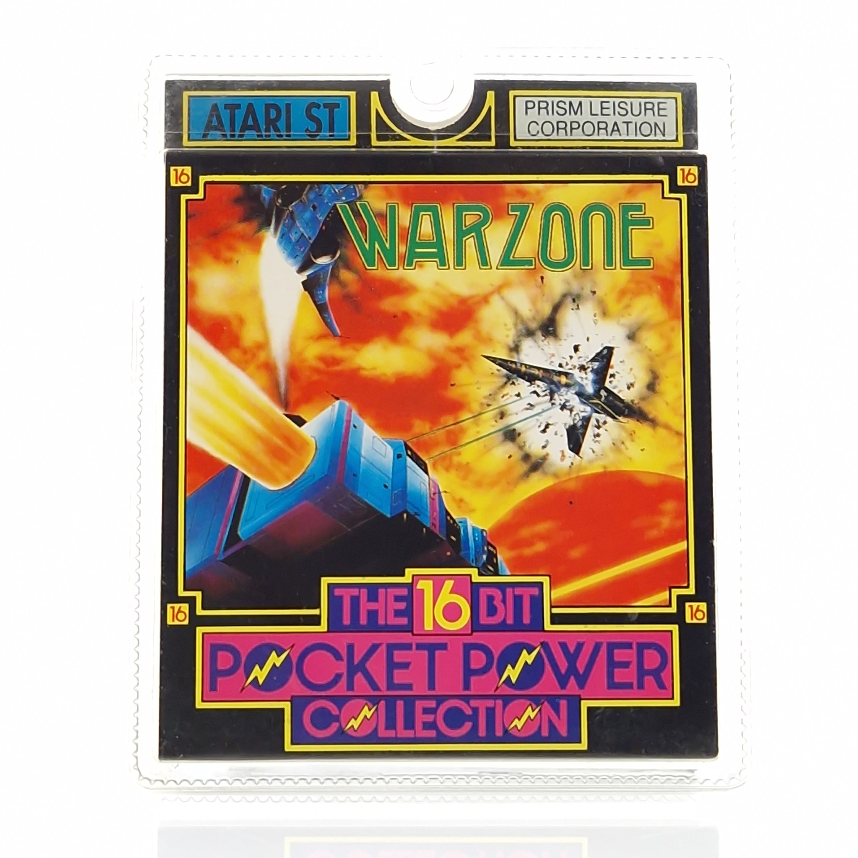 Atari ST STE Spiel : Warzone - The 16 Bit Pocket Power Collection Diskette
