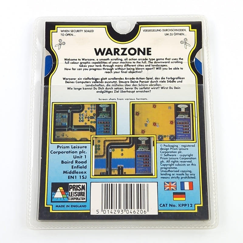 Atari ST STE Spiel : Warzone - The 16 Bit Pocket Power Collection Diskette