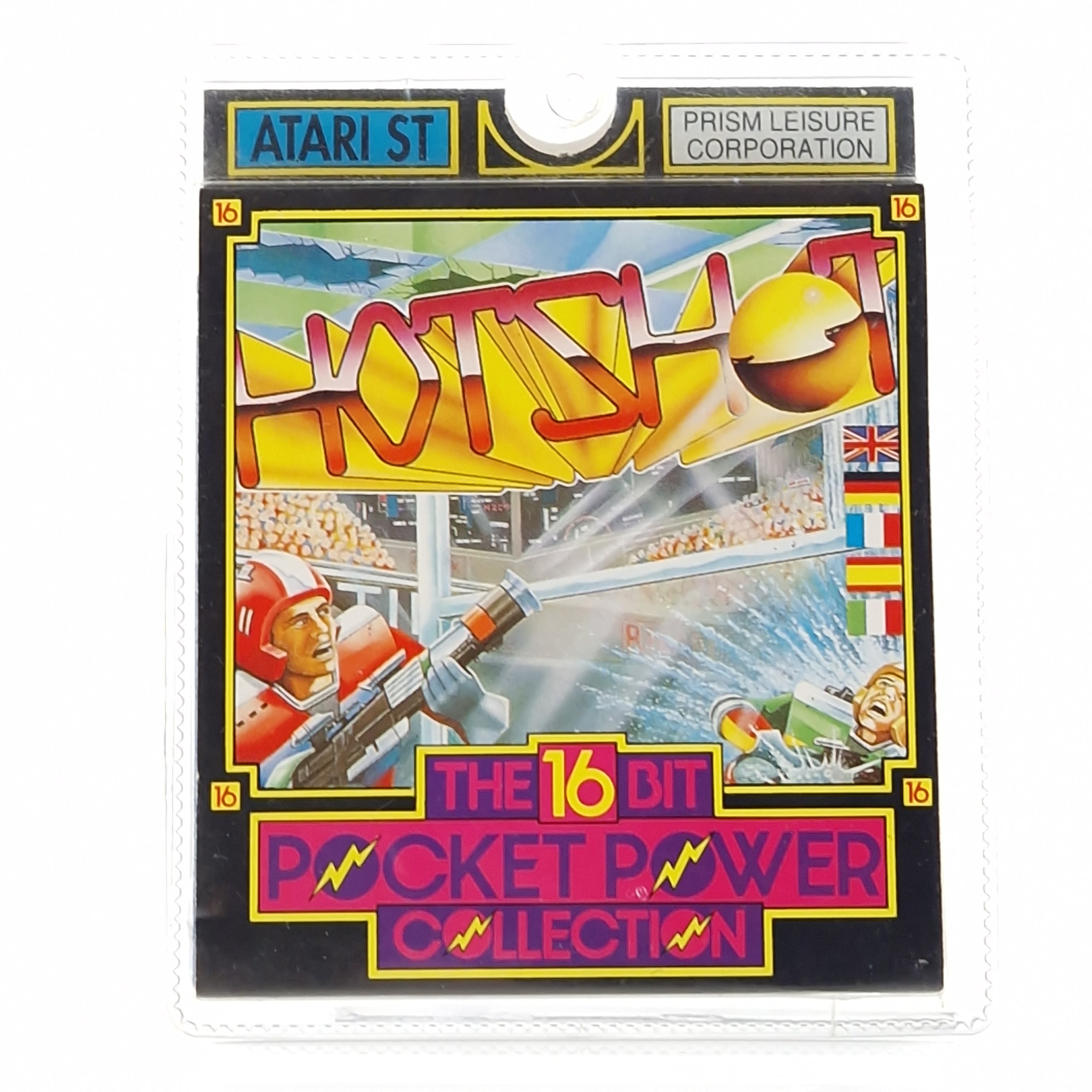 Atari ST STE Spiel : Hotshot - The 16 Bit Pocket Power Collection Diskette