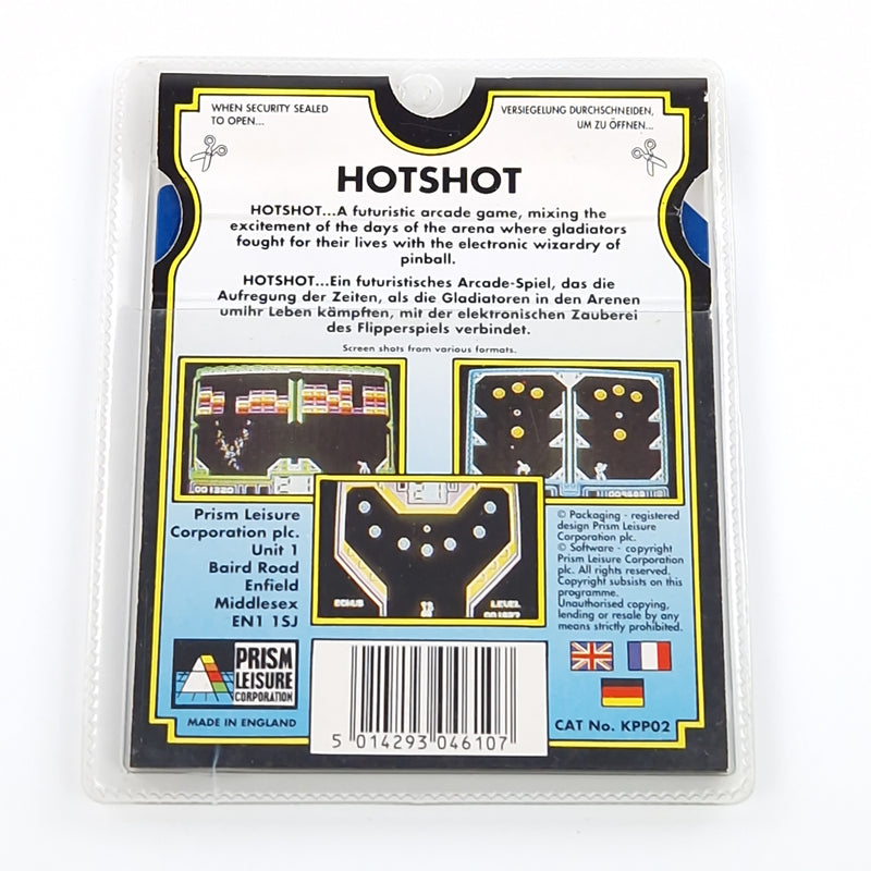 Atari ST STE Spiel : Hotshot - The 16 Bit Pocket Power Collection Diskette