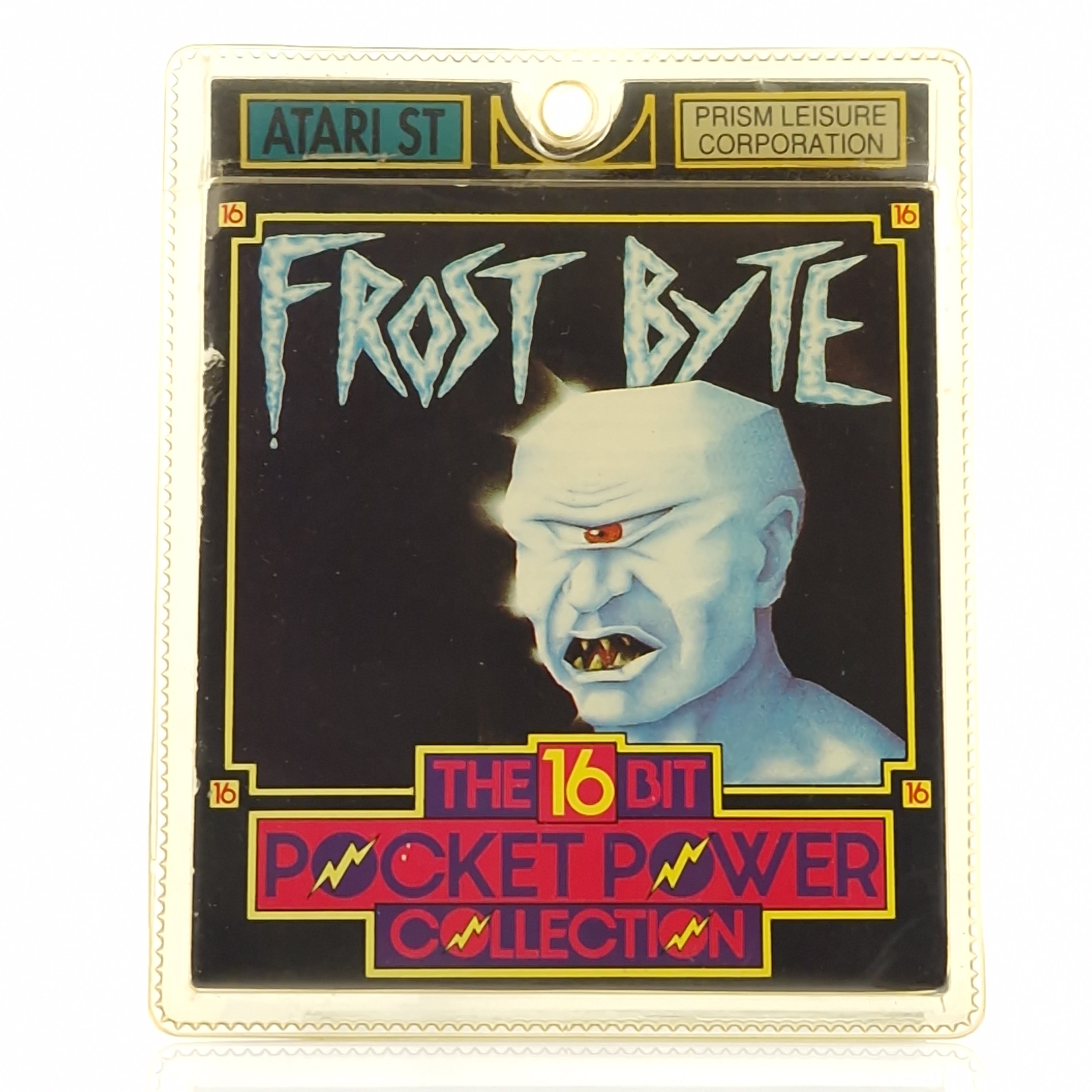 Atari ST STE Spiel : Frost Byte - The 16 Bit Pocket Power Collection Diskette